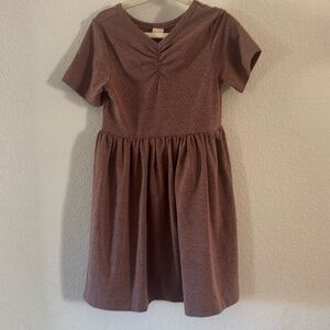 Kate Quinn Plum Bamboo Dress